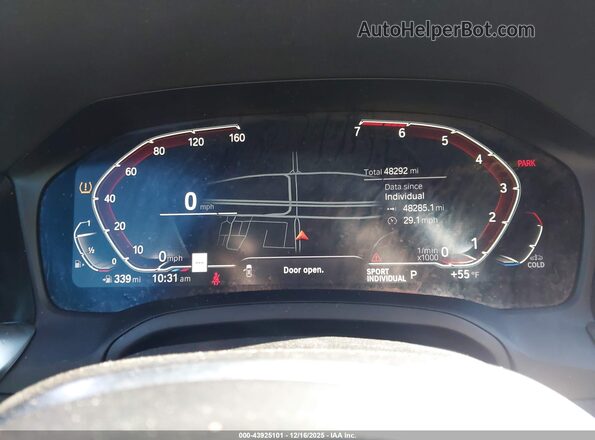 WBA53AP00PCM84766 2023 BMW 4 SERIES Белый Вид задних сидений