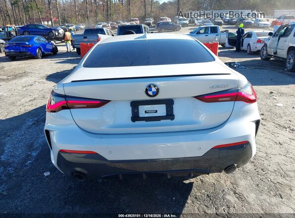 WBA53AP00PCM84766 2023 BMW 4 SERIES Белый 