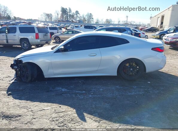 WBA53AP00PCM84766 2023 BMW 4 SERIES Белый Панорамный вид салона 360°