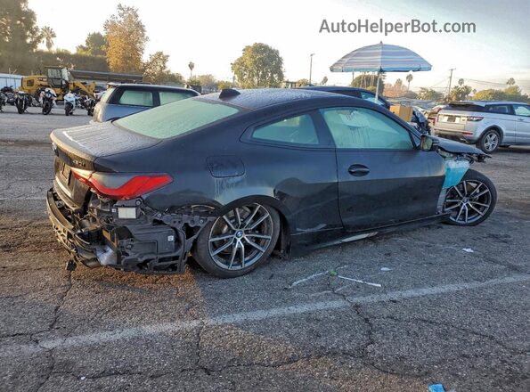 WBA53AP01MCF75981 2021 BMW 4 SERIES Black Задня права чверть