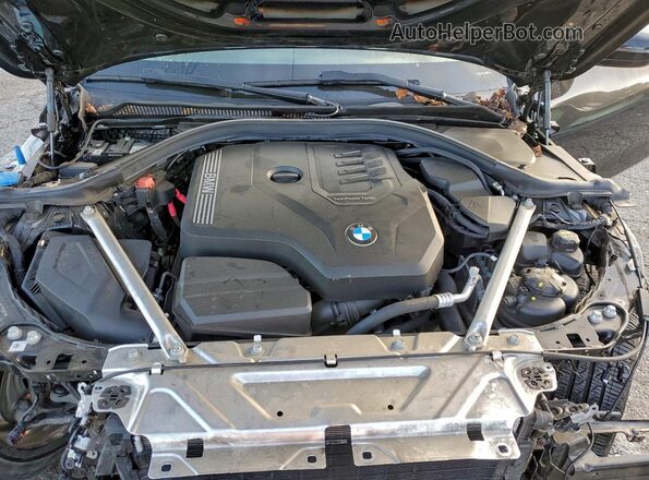 WBA53AP01MCF75981 2021 BMW 4 SERIES Black Вид задньої частини салону