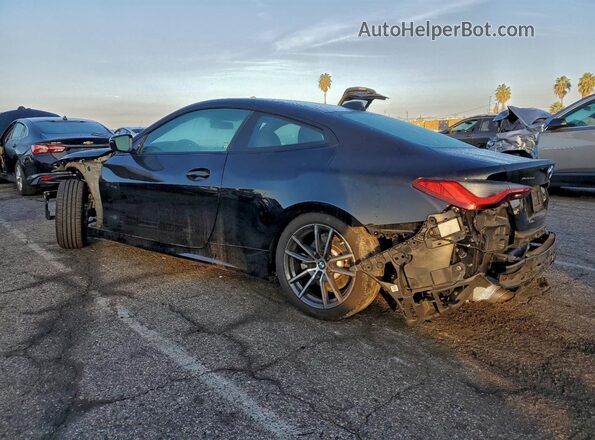 WBA53AP01MCF75981 2021 BMW 4 SERIES Black Задня ліва чверть
