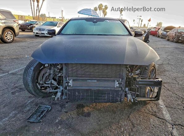 WBA53AP01MCF75981 2021 BMW 4 SERIES Black Вид спереду
