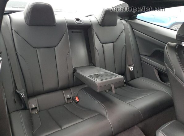 WBA53AP01NCJ79838 2022 BMW 4 SERIES Blue Vista de los asientos traseros