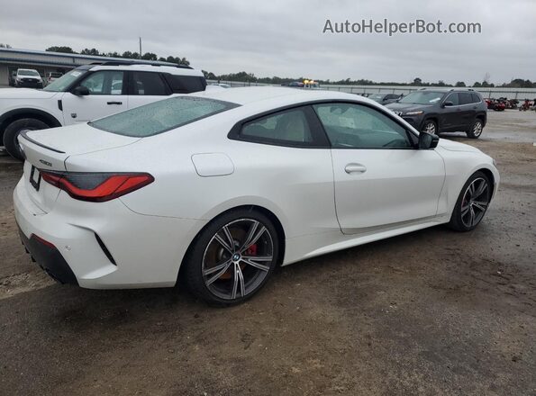 WBA53AP01PCM38170 2023 BMW 4 SERIES White Rear right