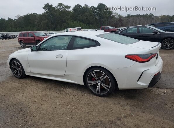 WBA53AP01PCM38170 2023 BMW 4 SERIES White Rear left