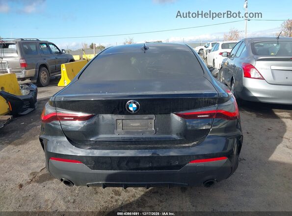 WBA53AP02MCG59937 2021 BMW 4 SERIES Black 