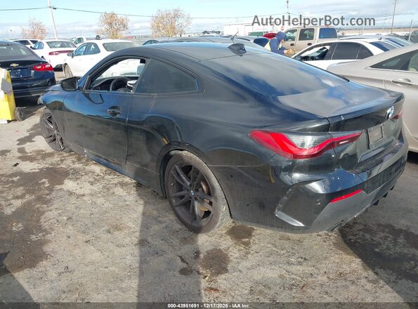 WBA53AP02MCG59937 2021 BMW 4 SERIES Black Tył lewy