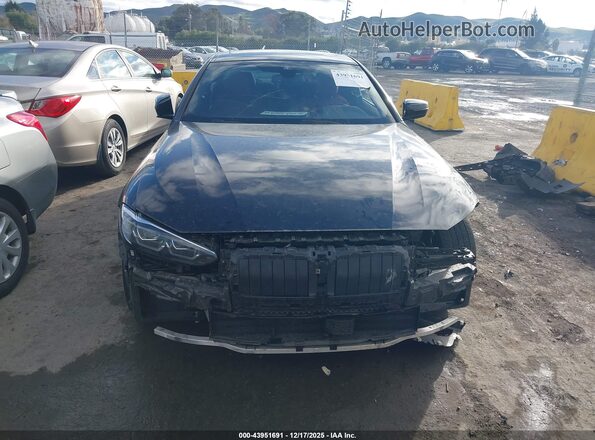 WBA53AP02MCG59937 2021 BMW 4 SERIES Black Widok wnętrza z tyłu
