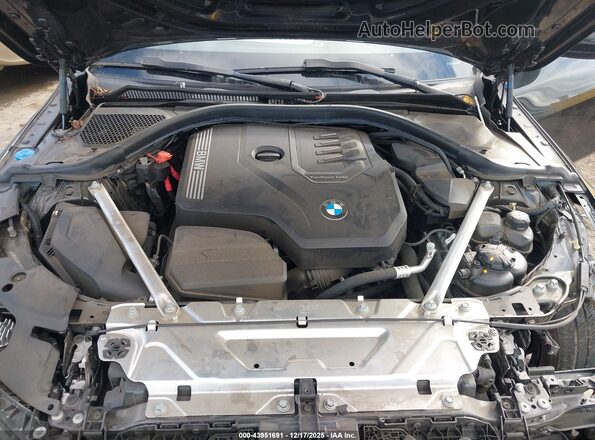 WBA53AP02MCG59937 2021 BMW 4 SERIES Black Widok z tyłu
