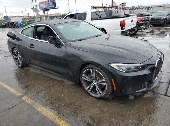 WBA53AP02RCP14956 2024 BMW 4 SERIES Black Передня права чверть