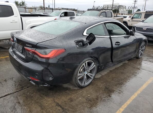 WBA53AP02RCP14956 2024 BMW 4 SERIES Black Задня права чверть