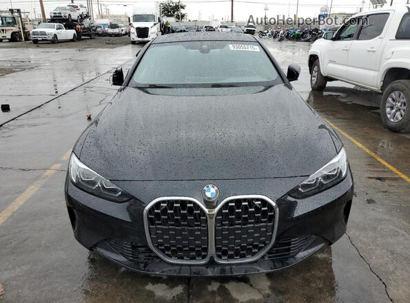 WBA53AP02RCP14956 2024 BMW 4 SERIES Black Вид спереду