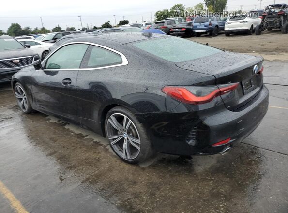 WBA53AP02RCP14956 2024 BMW 4 SERIES Black Задня ліва чверть