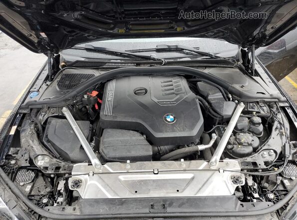WBA53AP02RCP14956 2024 BMW 4 SERIES Black Вид задньої частини салону