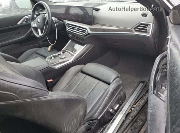 WBA53AP02RCP14956 2024 BMW 4 SERIES Black Вид панелі приладів