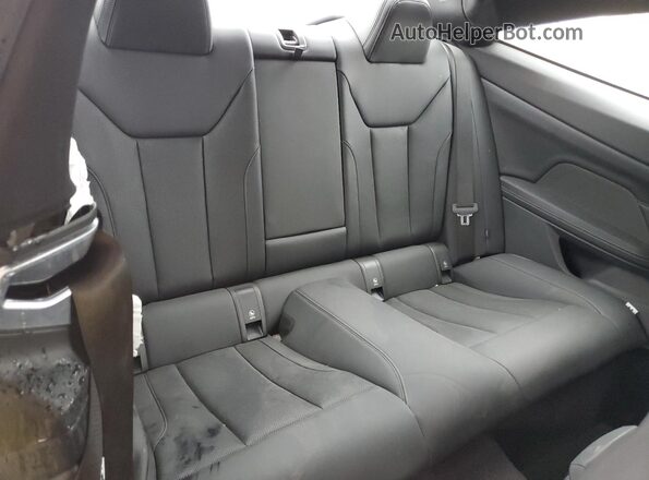 WBA53AP02RCP14956 2024 BMW 4 SERIES Black Вид задніх сидінь