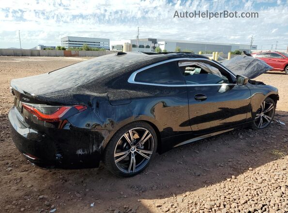 WBA53AP03RCN89434 2024 BMW 4 SERIES Black Rear right