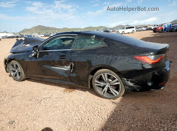WBA53AP03RCN89434 2024 BMW 4 SERIES Black Rear left
