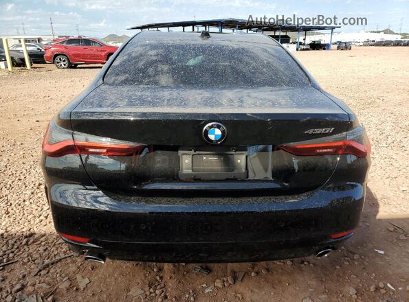 WBA53AP03RCN89434 2024 BMW 4 SERIES Black Rear view