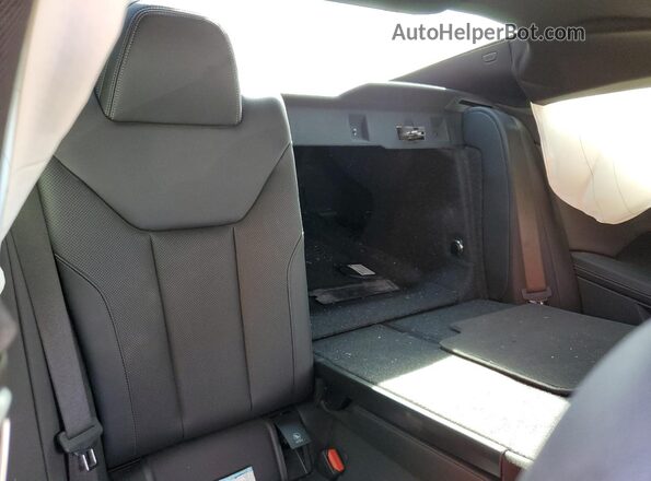 WBA53AP03RCN89434 2024 BMW 4 SERIES Black Rear seats view