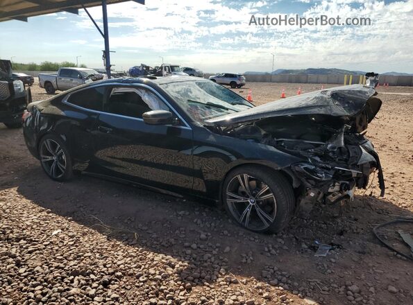 WBA53AP03RCN89434 2024 BMW 4 SERIES Black Front right
