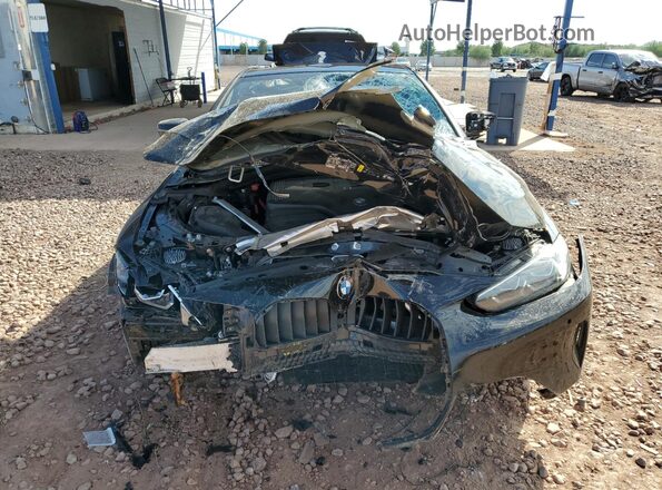 WBA53AP03RCN89434 2024 BMW 4 SERIES Black Front view