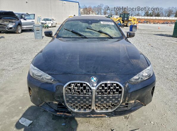 WBA53AP06NCL05952 2022 BMW 4 SERIES Black Vista frontal
