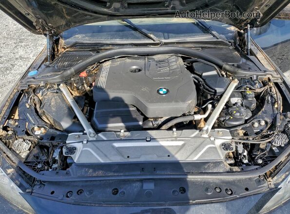WBA53AP06NCL05952 2022 BMW 4 SERIES Black Vista interior trasera