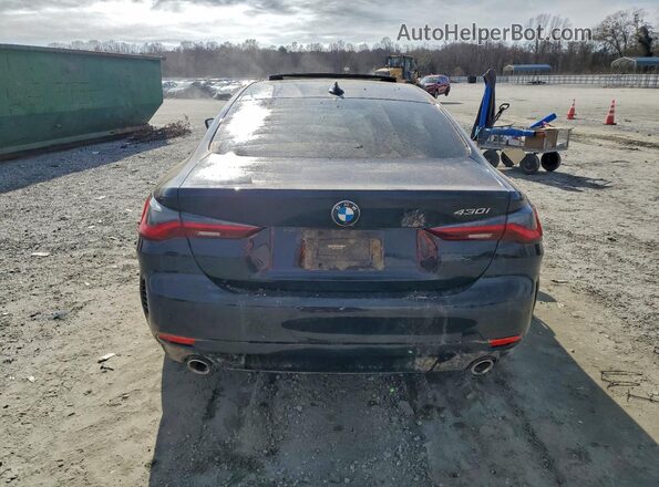 WBA53AP06NCL05952 2022 BMW 4 SERIES Black Vista trasera
