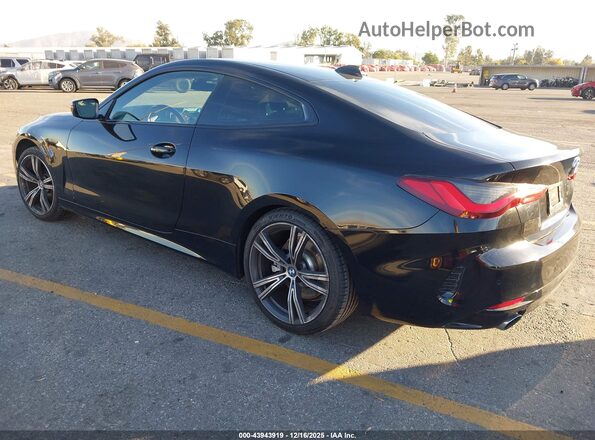WBA53AP07MCG02925 2021 BMW 4 SERIES Black Rear left