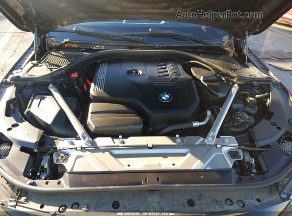WBA53AP07MCG02925 2021 BMW 4 SERIES Black Rear view