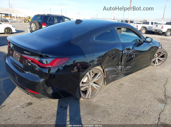 WBA53AP07MCG02925 2021 BMW 4 SERIES Black Rear right