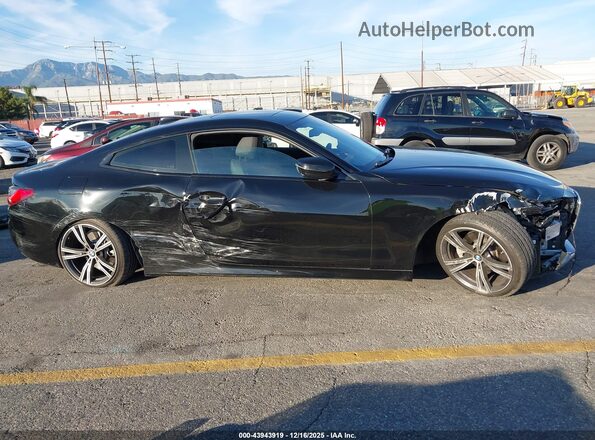 WBA53AP07MCG02925 2021 BMW 4 SERIES Black Rear interior view