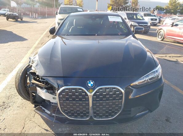 WBA53AP07MCG02925 2021 BMW 4 SERIES Black Instrument cluster view