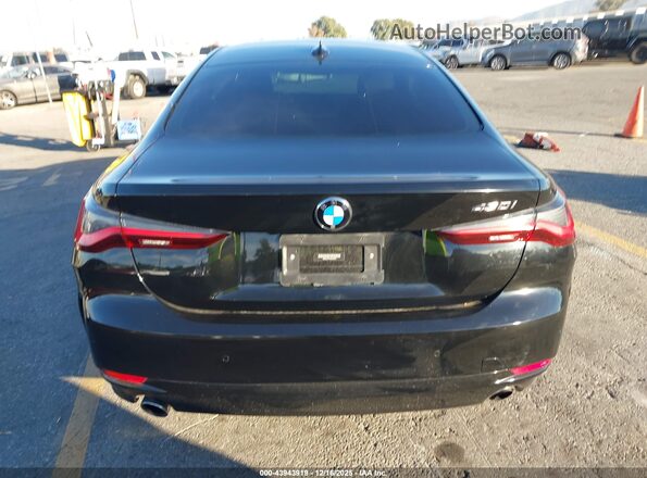 WBA53AP07MCG02925 2021 BMW 4 SERIES Black 