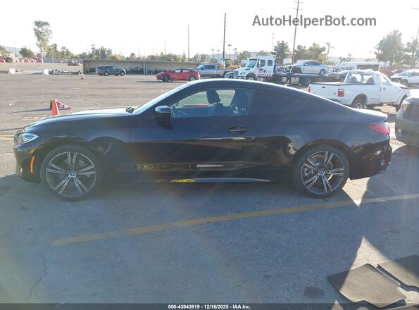 WBA53AP07MCG02925 2021 BMW 4 SERIES Black 360 interior view