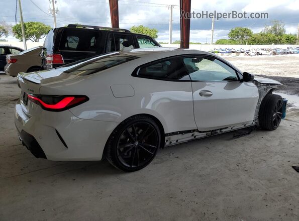 WBA53AP07RCN20570 2024 BMW 4 SERIES White Հետևի աջ