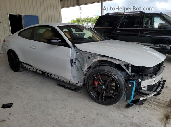 WBA53AP07RCN20570 2024 BMW 4 SERIES White Առջևի աջ