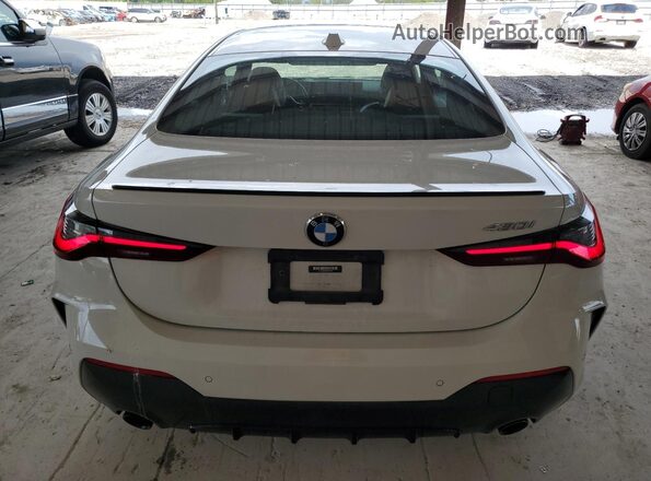 WBA53AP07RCN20570 2024 BMW 4 SERIES White Հետևի տեսք