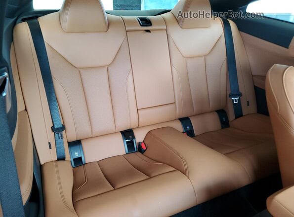 WBA53AP07RCN20570 2024 BMW 4 SERIES White Հետևի նստատեղերի տեսք