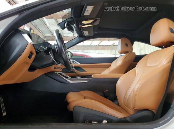 WBA53AP07RCN20570 2024 BMW 4 SERIES White Սալոնի դիմացի տեսք