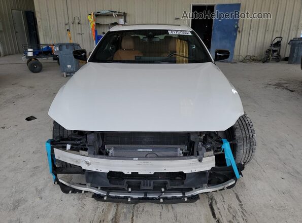 WBA53AP07RCN20570 2024 BMW 4 SERIES White Դիմացի տեսք
