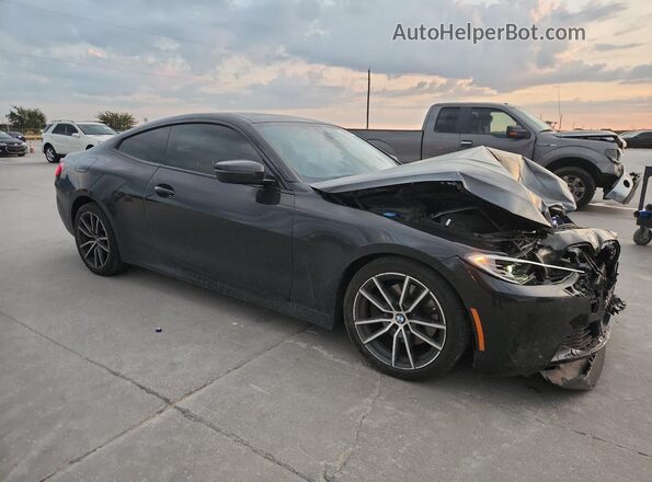 WBA53AP08NCH63205 2022 BMW 4 SERIES Black Front right