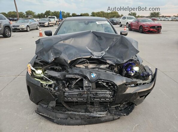 WBA53AP08NCH63205 2022 BMW 4 SERIES Black Front view