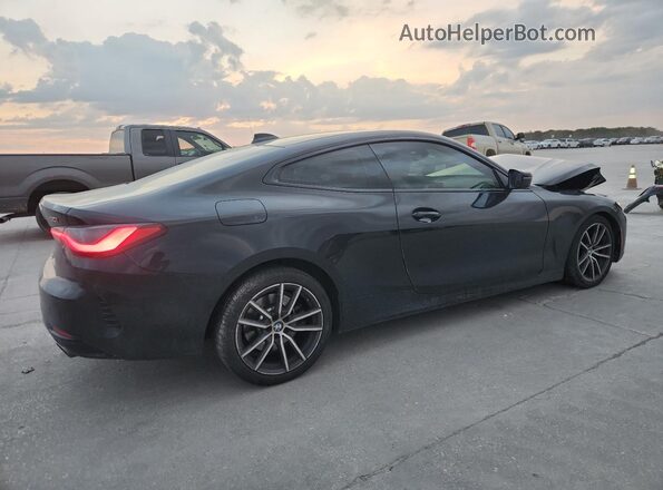WBA53AP08NCH63205 2022 BMW 4 SERIES Black Rear right