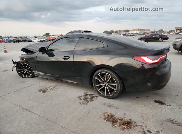 WBA53AP08NCH63205 2022 BMW 4 SERIES Black Rear left