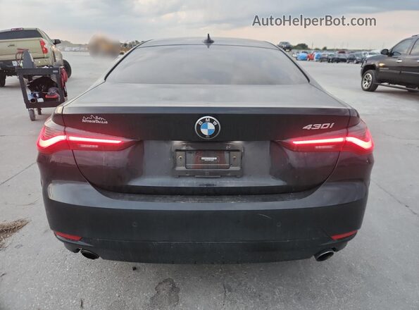 WBA53AP08NCH63205 2022 BMW 4 SERIES Black Rear view