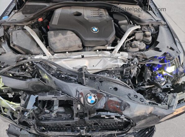 WBA53AP08NCH63205 2022 BMW 4 SERIES Black Rear interior view