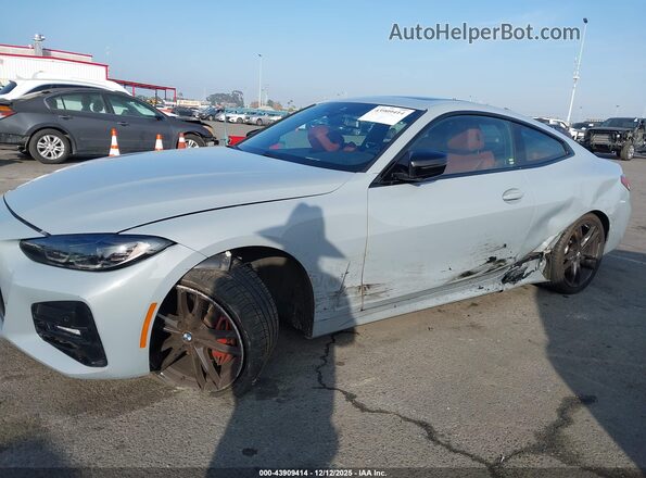 WBA53AP08NCK05769 2022 BMW 4 SERIES Gray Vista frontal